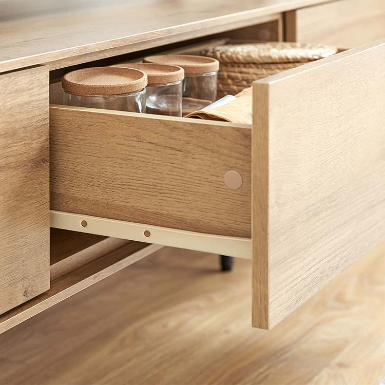 Wooden TV stand, lowboard