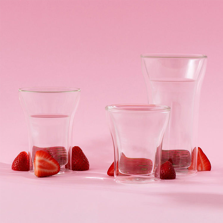 Assam Double Wall Glass 0.4L (Set of 2)