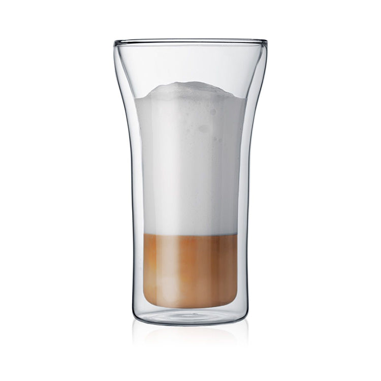 Assam Double Wall Glass 0.4L (Set of 2)