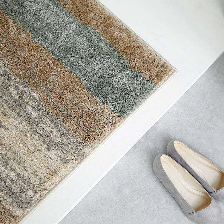 Rectangular rug, entrance mat, door mat, washable, non-slip, Wilton weave, made in Belgium