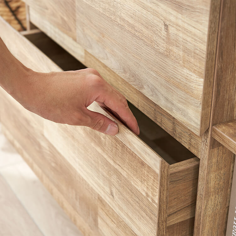 Sideboard Lowboard Chest Open Storage