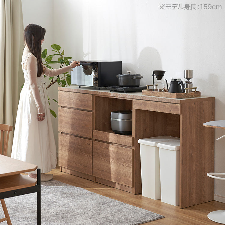 Cupboards Kitchen counters Kitchen storage Semi-finished products