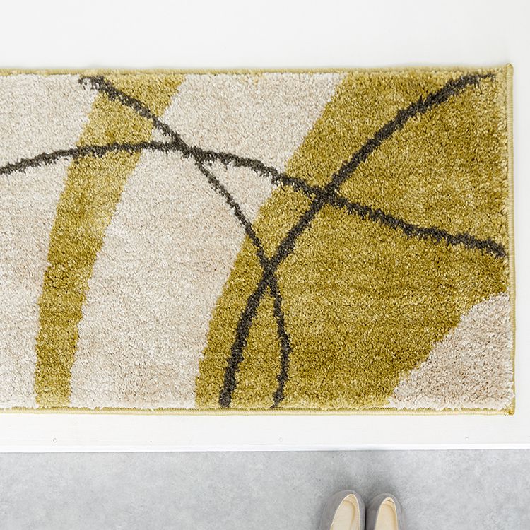 Rectangular rug, entrance mat, door mat, washable, non-slip, Wilton weave, made in Belgium