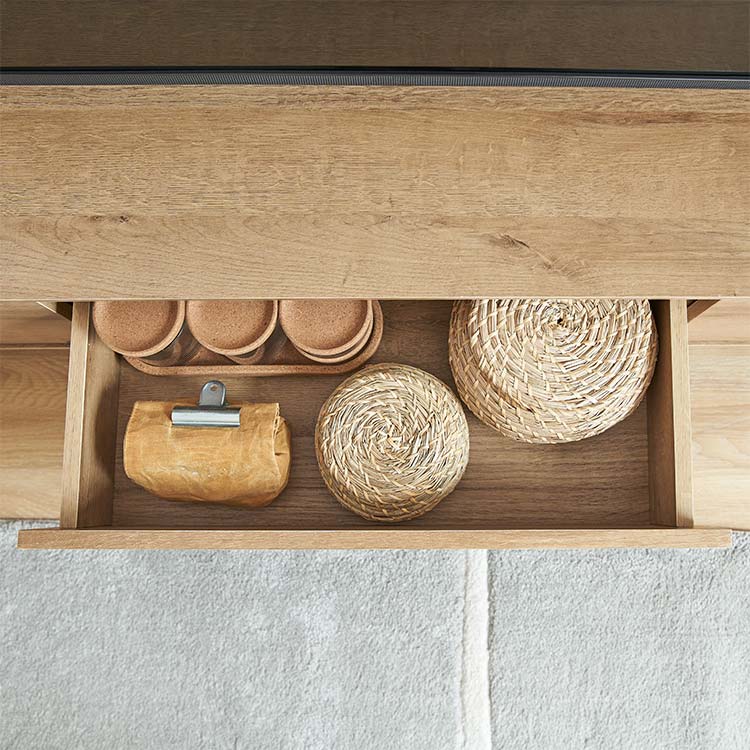 Wooden TV stand, lowboard