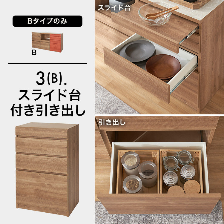 Cupboards Kitchen counters Kitchen storage Semi-finished products