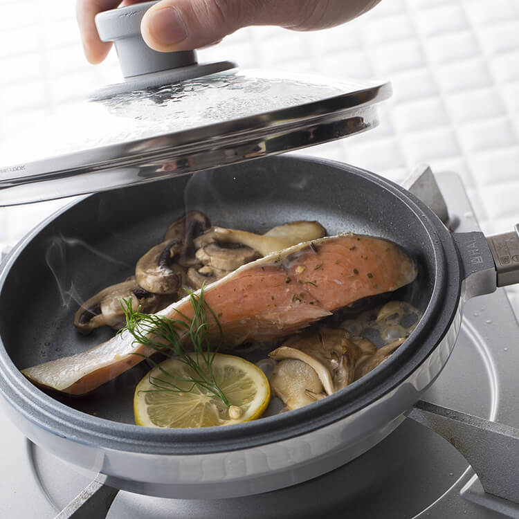 Multi-purpose waterless pot set 16.5cm HAL