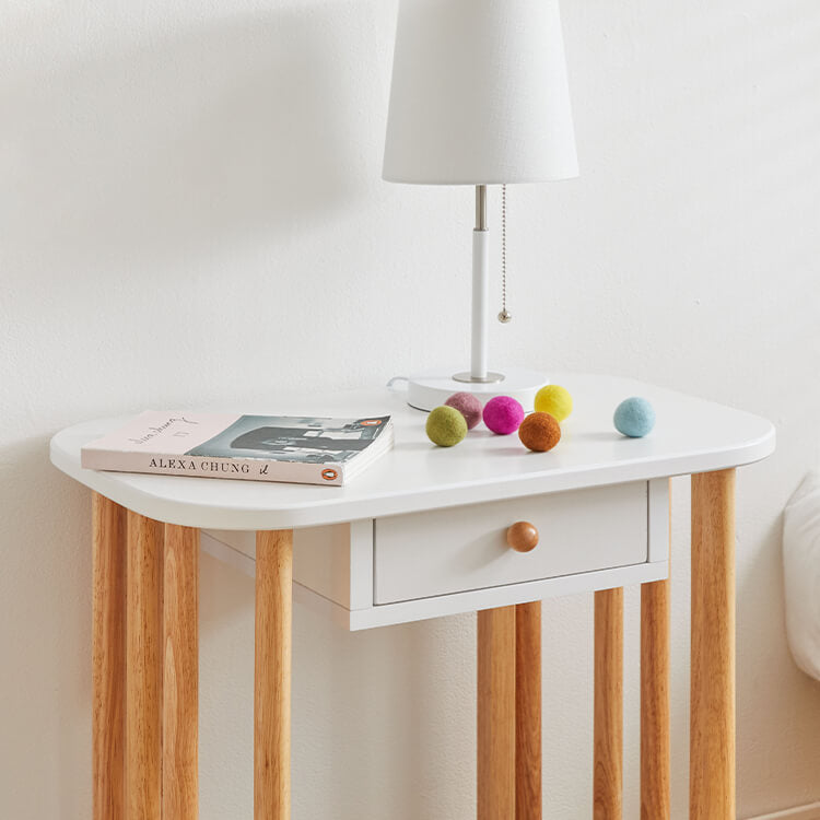 LOWNYA Cat Bed &amp; Cushion Set Pet Side Table