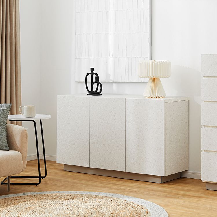 テラゾー柄 サイドボード キャビネット