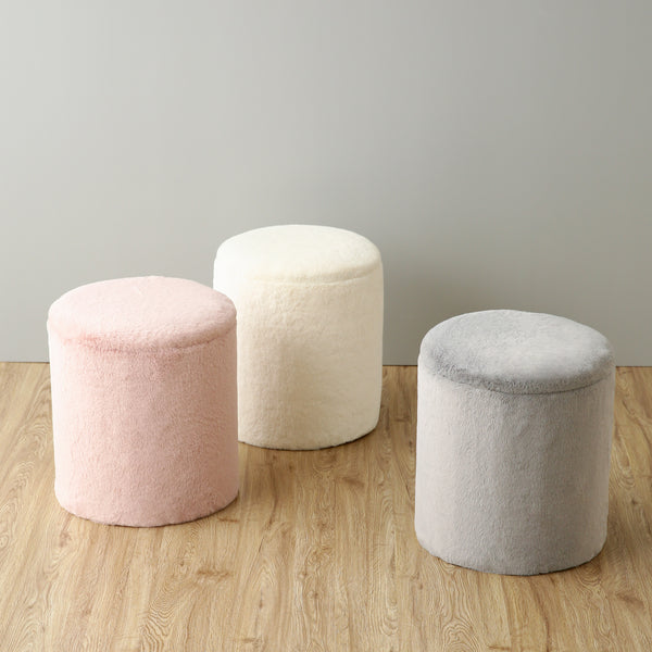 Chantilly Stool Pink