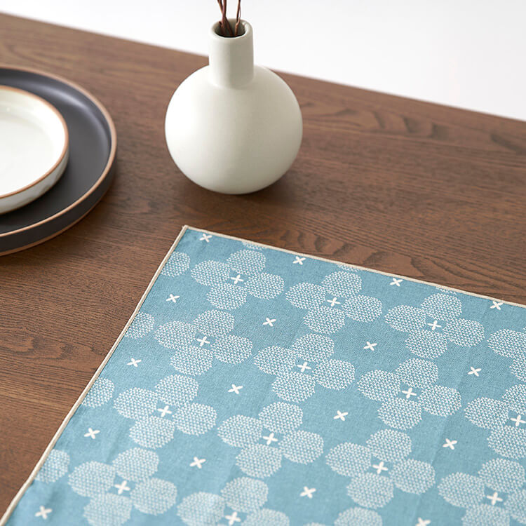 Placemat Flower Art
