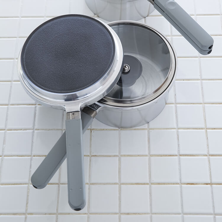 Multi-purpose waterless pot set 16.5cm HAL