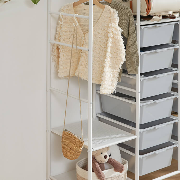 A simple design backpack rack