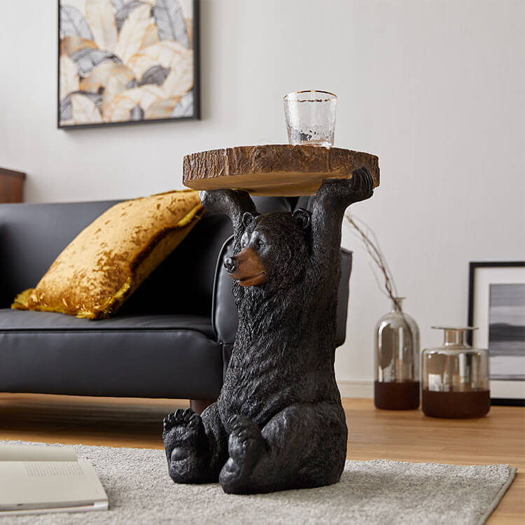 Animal Side Table Bear