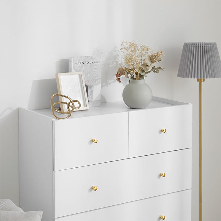4-tier chest of drawers, cute and grown-up living room storage, chest of drawers, large capacity