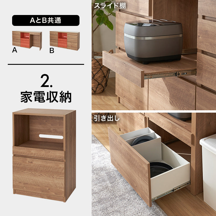 Cupboards Kitchen counters Kitchen storage Semi-finished products