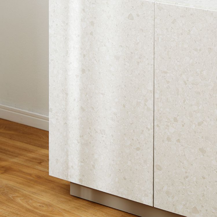 テラゾー柄 サイドボード キャビネット