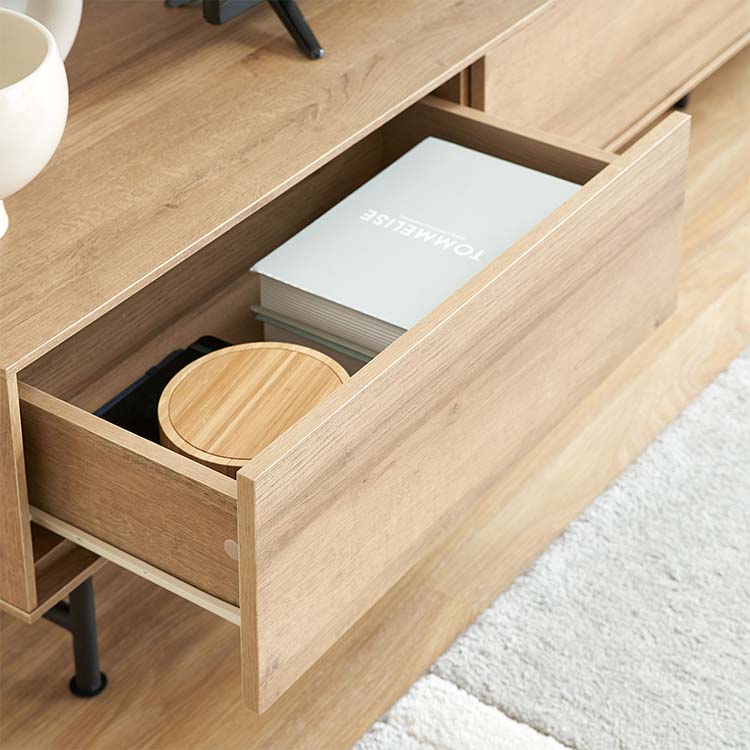 Wooden TV stand, lowboard