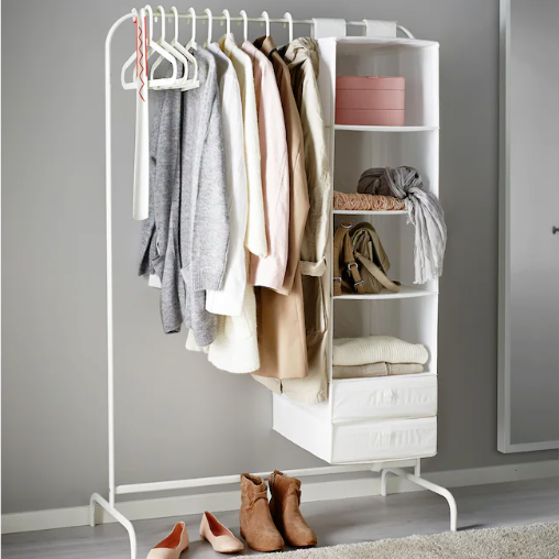 MULIG hanger rack