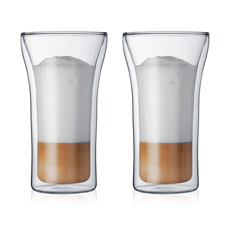 Assam Double Wall Glass 0.4L (Set of 2)