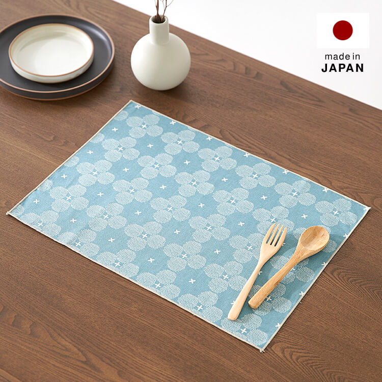 Placemat Flower Art