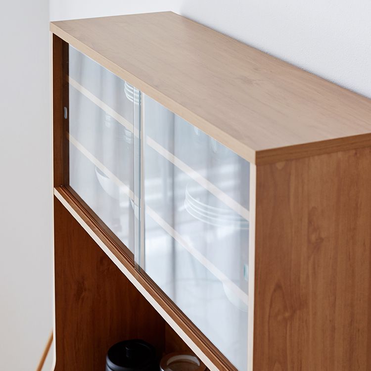 Scandinavian vintage style cupboards and kitchen cabinets