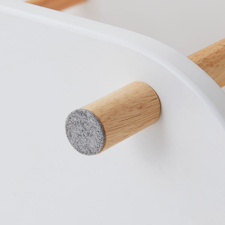 LOWNYA Cat Bed &amp; Cushion Set Pet Side Table