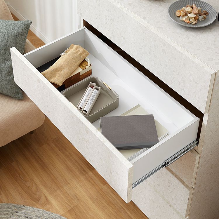 テラゾー柄 チェスト 収納棚