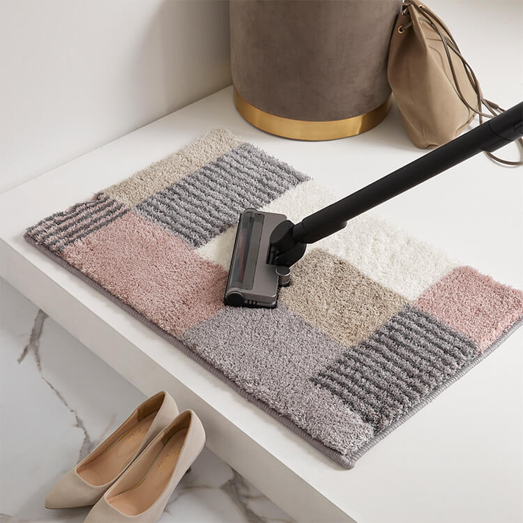 Washable Entrance Mat, Rectangular, Entrance Rug, Carpet, Thick, Graphical, Non-Slip