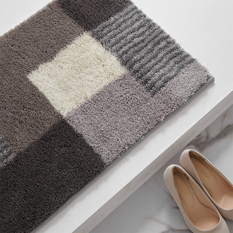 Washable Entrance Mat, Rectangular, Entrance Rug, Carpet, Thick, Graphical, Non-Slip