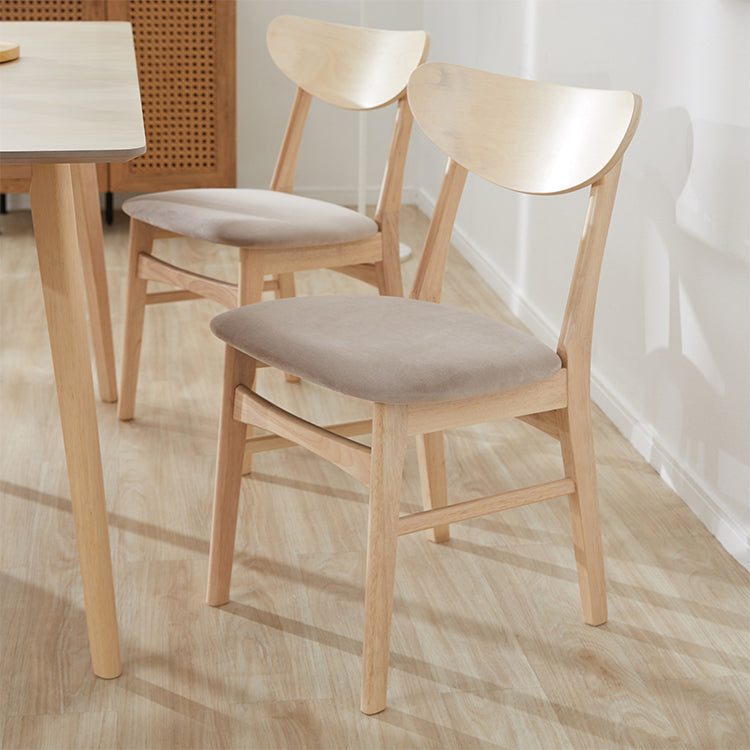 Extendable dining table set, Scandinavian style