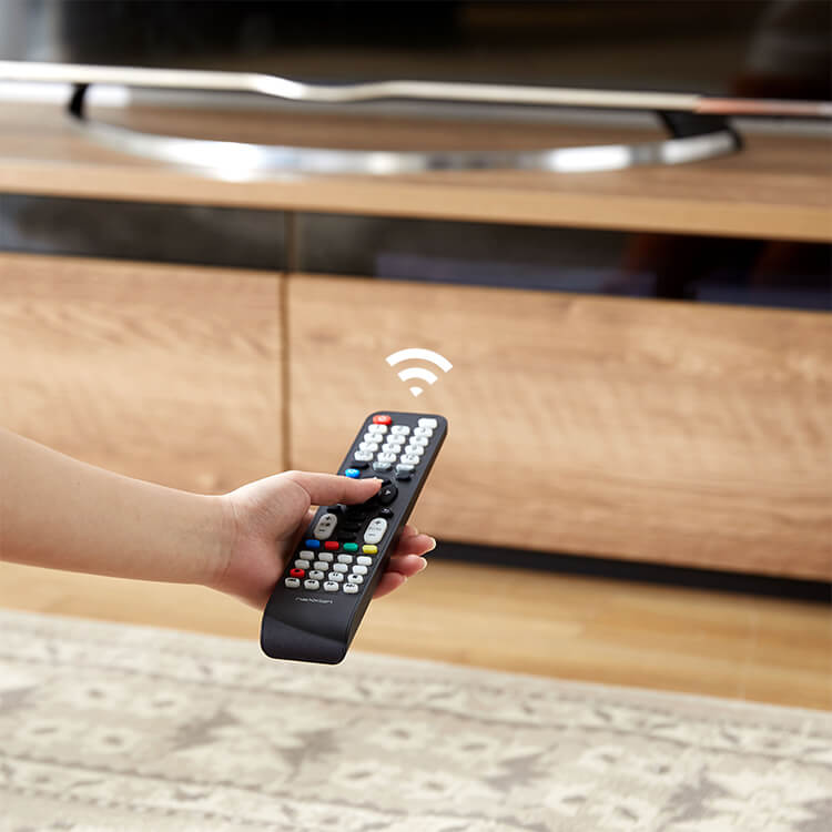 Japanese-made wooden TV stand with stone pattern [width 240]