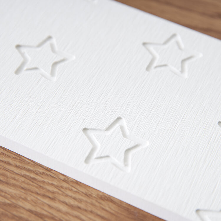 Diatomaceous Earth 5 Glass Tray Star