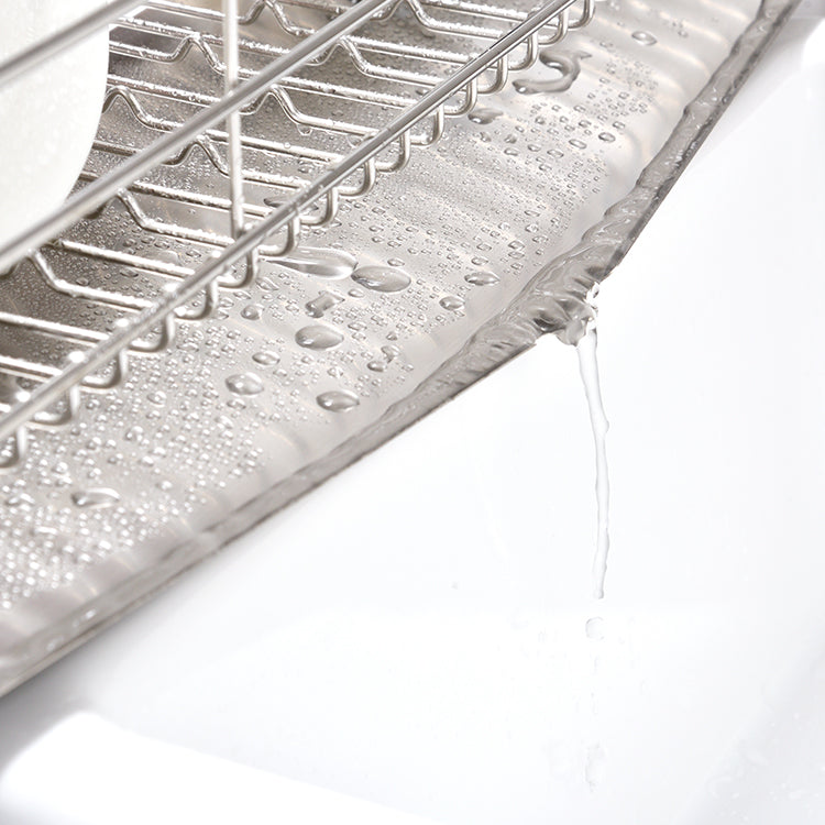 Dish drainer rack, dish drainer basket, dish drainer (long) UtaU