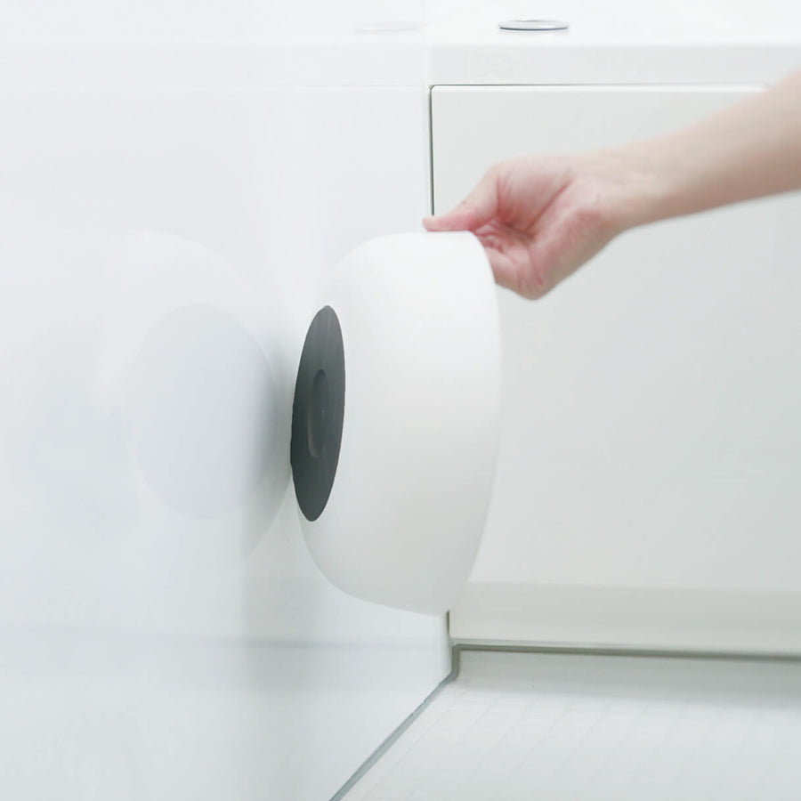 Washbasin, magnetic type