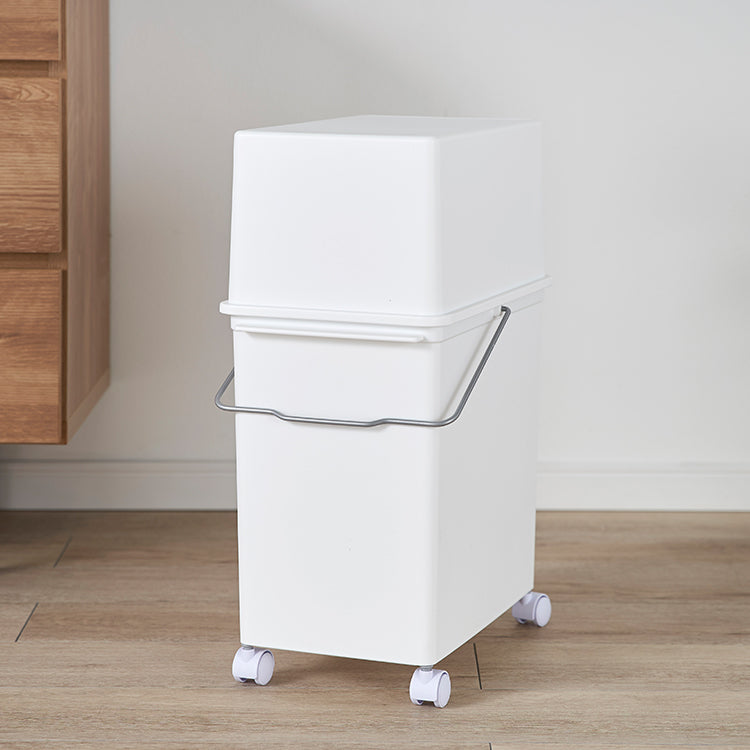 Front Open Trash Bin 17L Slim