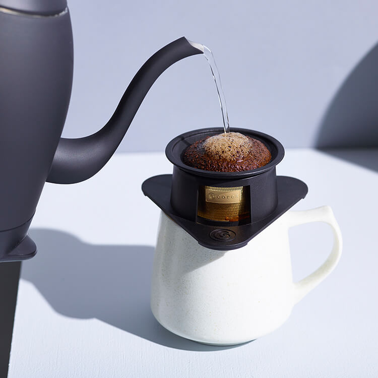 Single Cup Gold Filter Coffee Filter