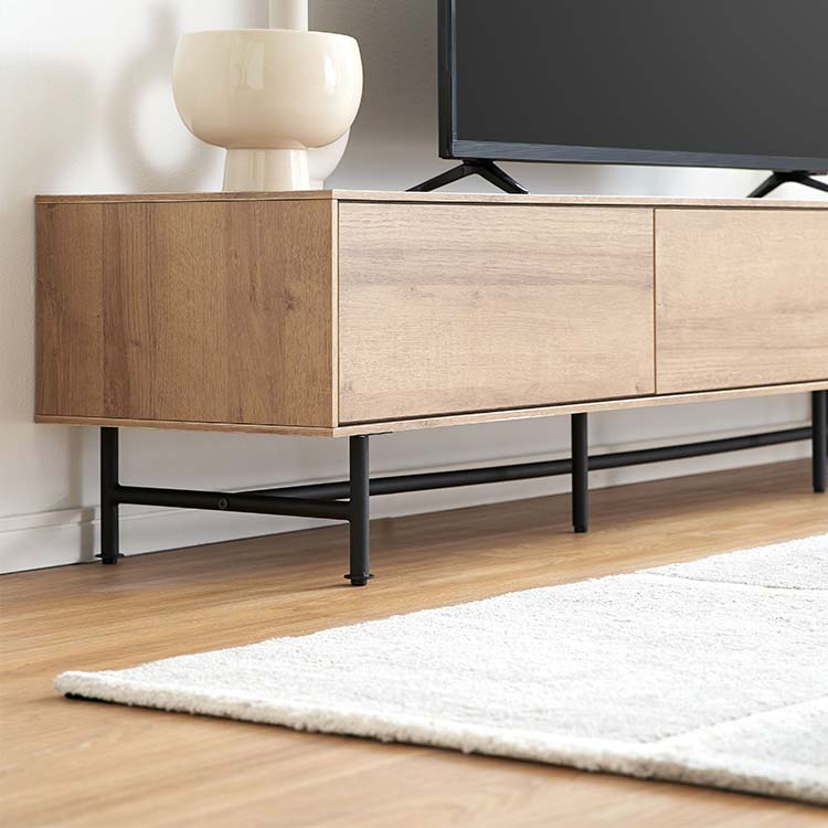 Wooden TV stand, lowboard