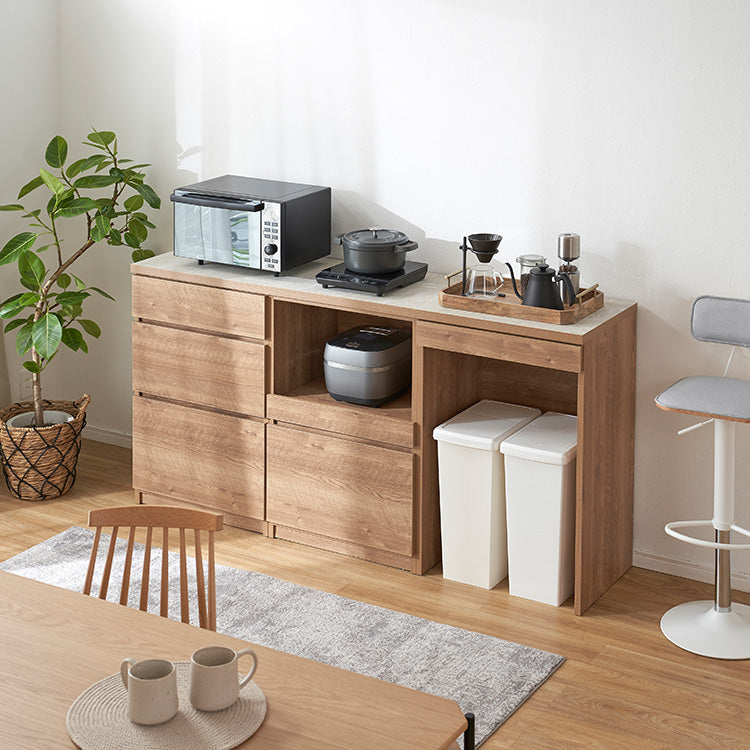 Cupboards Kitchen counters Kitchen storage Semi-finished products