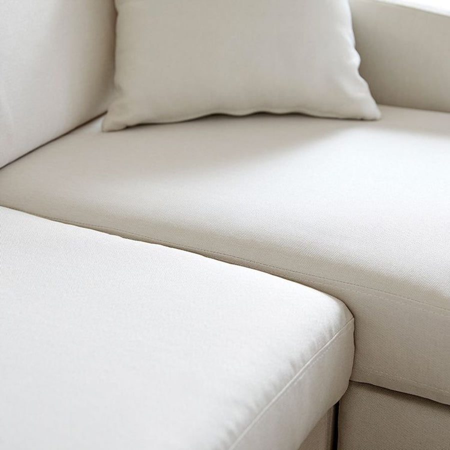 3-seater couch sofa, versatile layout, cushion included