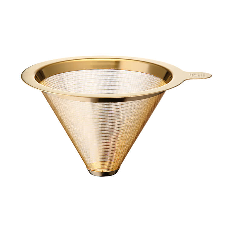 Gold Cone Filter Coffee Filter