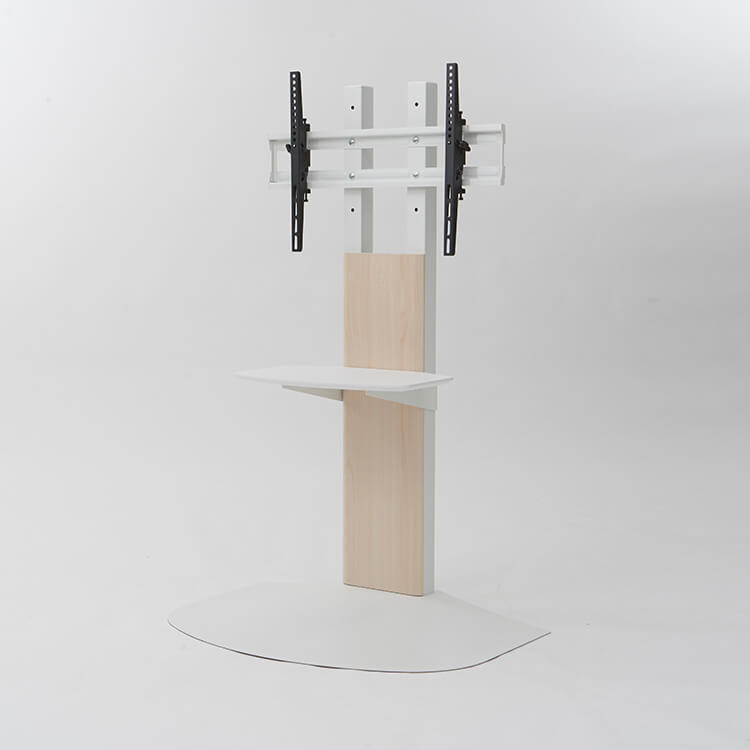 TV stand with shelf, wall-mounted style TV stand, 55 inch