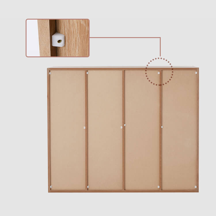 本棚 2個セット スリム 薄型 大容量 省スペース 収納 収納棚 オープンラック 収納ボックス 木目調