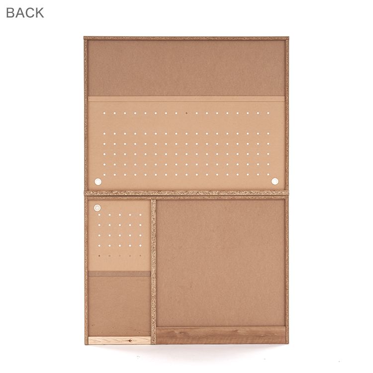 ゴミ箱収納付き食器棚