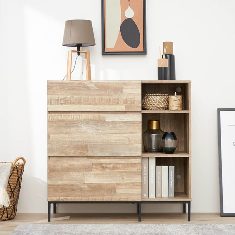 Sideboard Lowboard Chest Open Storage