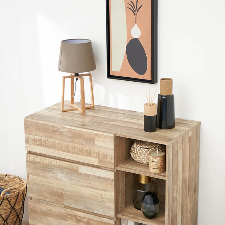 Sideboard Lowboard Chest Open Storage