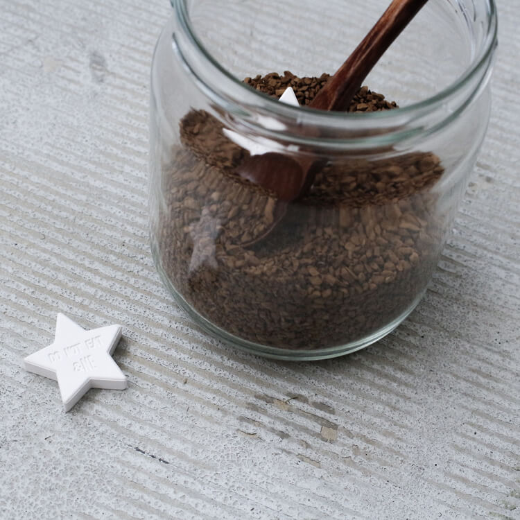 珪藻土ドライモチーフ スター