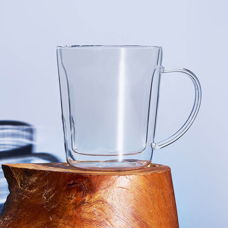 Gold Filter Double Wall Mug 300ml