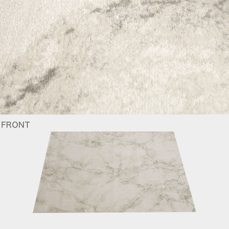 Medium size rectangular rug, suitable for use with heated carpets and underfloor heating, Wilton weave, made in Belgium