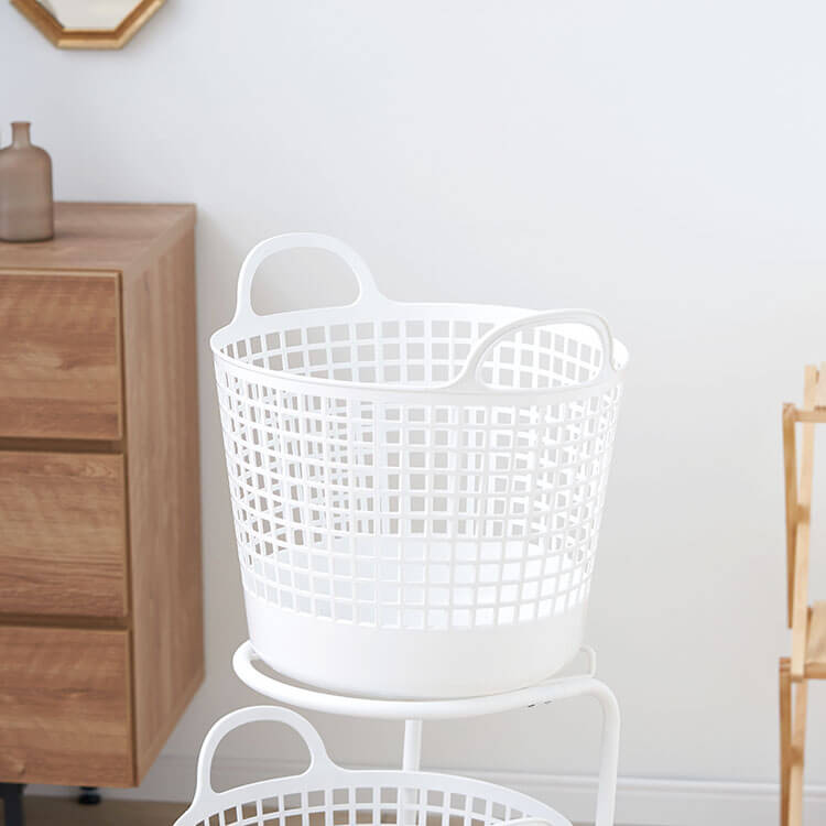 Laundry basket 2 tiers