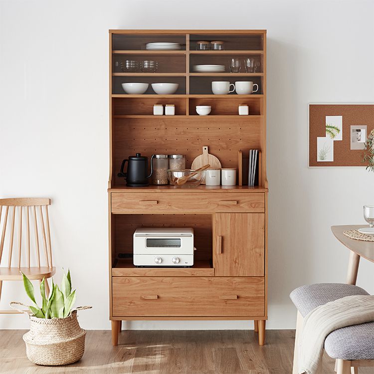 Scandinavian vintage style cupboards and kitchen cabinets